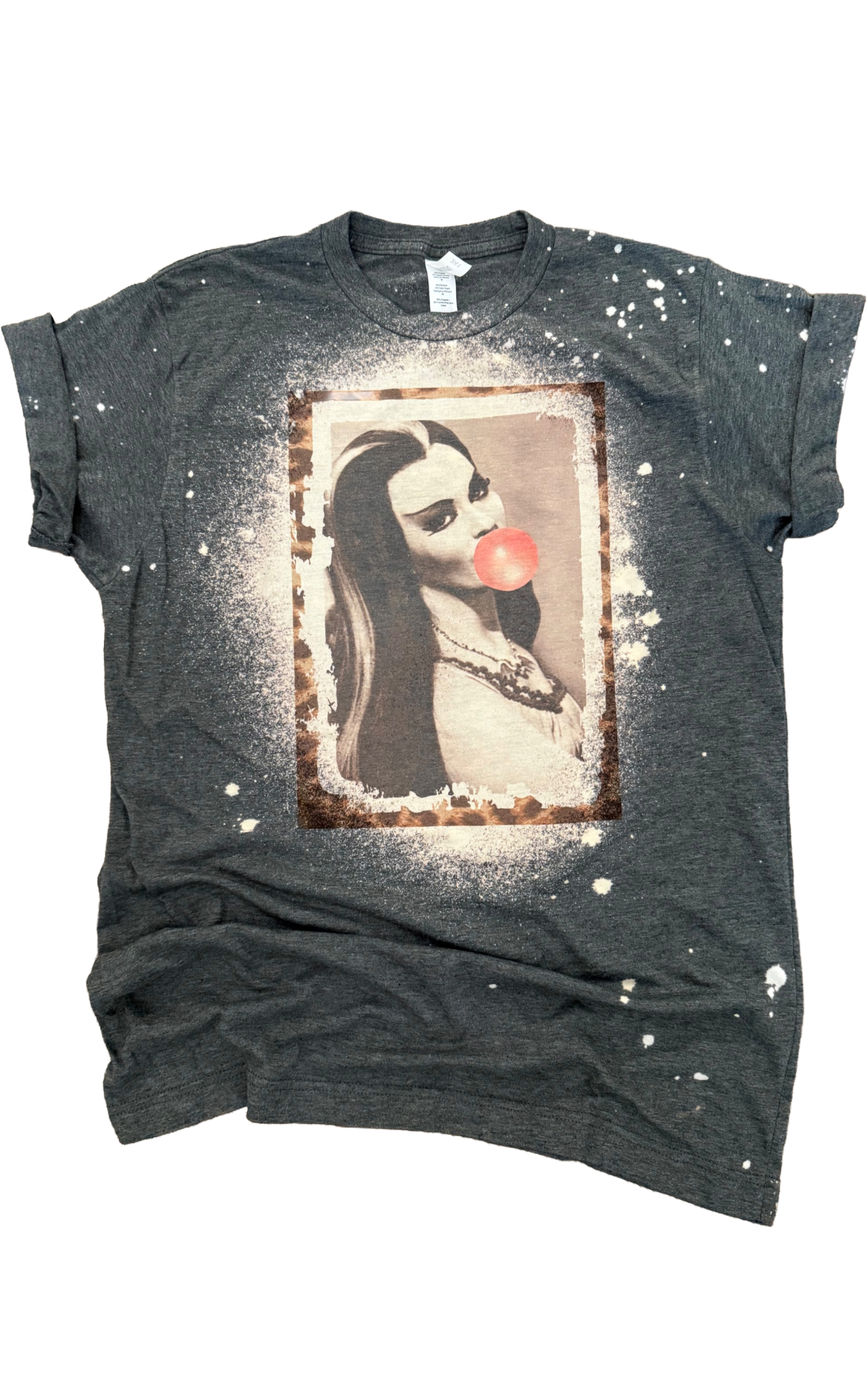 Bride of Frankenstein Bleached - Adult & Kids T-Shirts, Sweatshirts & Hoodies apparel design preview 1