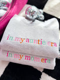 Custom in My Era Crewneck Gift - Adult & Kids T-Shirts, Sweatshirts & Hoodies apparel design preview 1