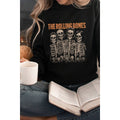 The Rolling Bones Vintage Graphic - Adult & Kids T-Shirts, Sweatshirts & Hoodies apparel design preview 1
