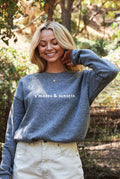 S'mores and Sunsets Graphic - Adult & Kids T-Shirts, Sweatshirts & Hoodies apparel design preview 1