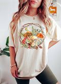 Mushrooms in A Bush Celestial - Adult & Kids T-Shirts, Sweatshirts & Hoodies apparel design preview 1