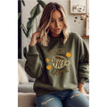 Pumpkin Latte Vintage Graphic Oversizes - Adult & Kids T-Shirts, Sweatshirts & Hoodies apparel design preview 1