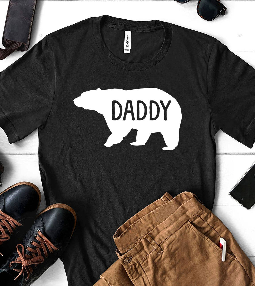 Daddy Bear Dad Father's Day Silly Gift Fun Cute - Adult & Kids T-Shirts, Sweatshirts & Hoodies apparel design preview 1