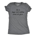 I'm A Dogs and Coffee Kind of Girl Women's - Adult & Kids T-Shirts, Sweatshirts & Hoodies apparel design preview 1