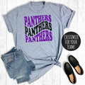 Custom Spirit Wear Retro Mascot Name Graphic - Adult & Kids T-Shirts, Sweatshirts & Hoodies apparel design preview 1