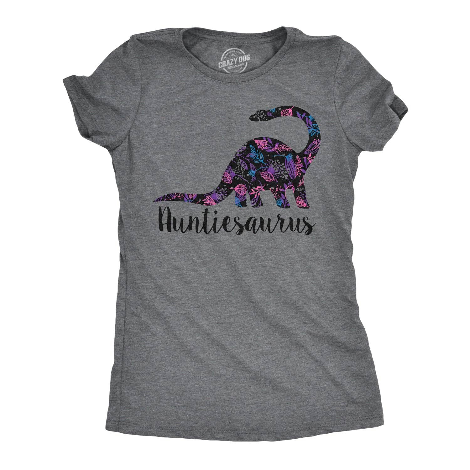 Auntiesaurus Women's - Adult & Kids T-Shirts, Sweatshirts & Hoodies apparel design preview 1