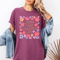 Living That Teacher Life, Back To School, First Day - Adult & Kids T-Shirts, Sweatshirts & Hoodies apparel design preview 1