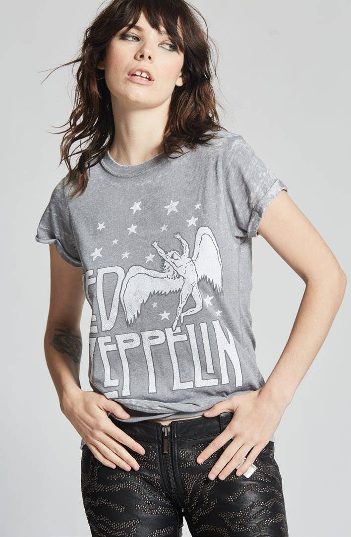 301804 830 Led Zepplin Stars - Adult & Kids T-Shirts, Sweatshirts & Hoodies apparel design preview 1