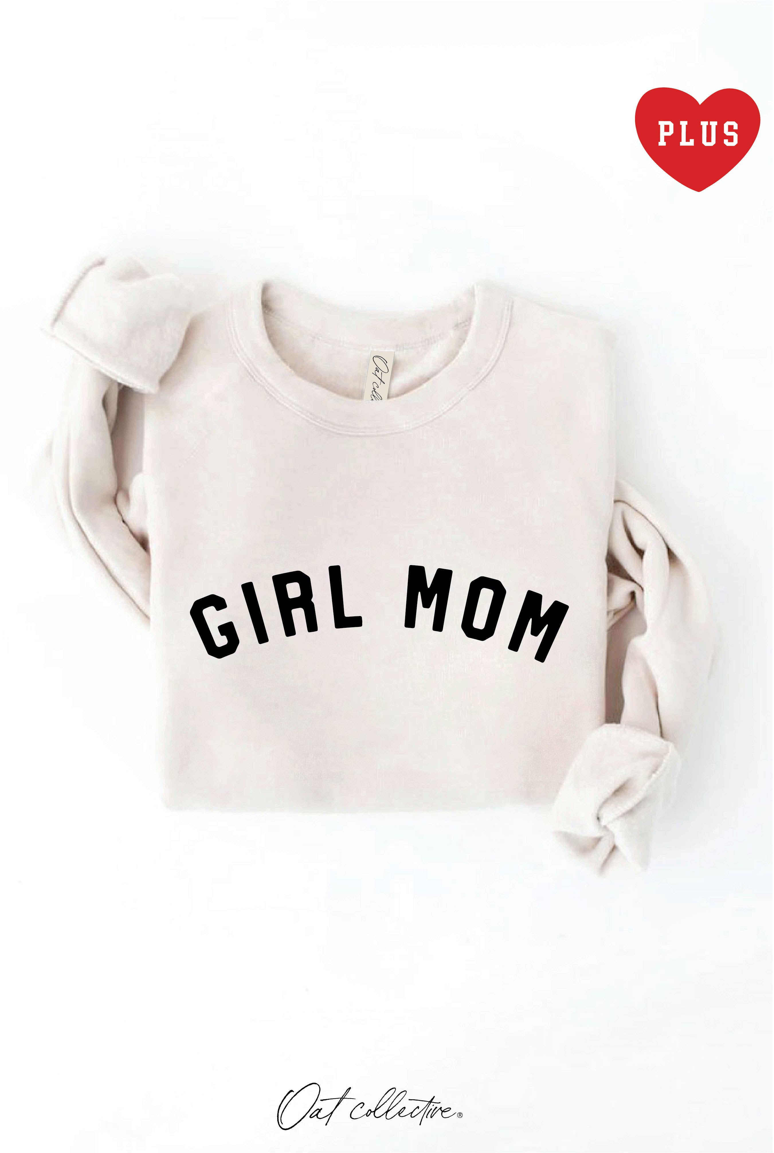 Girl Mom Plus Graphic - Adult & Kids T-Shirts, Sweatshirts & Hoodies apparel design preview 1