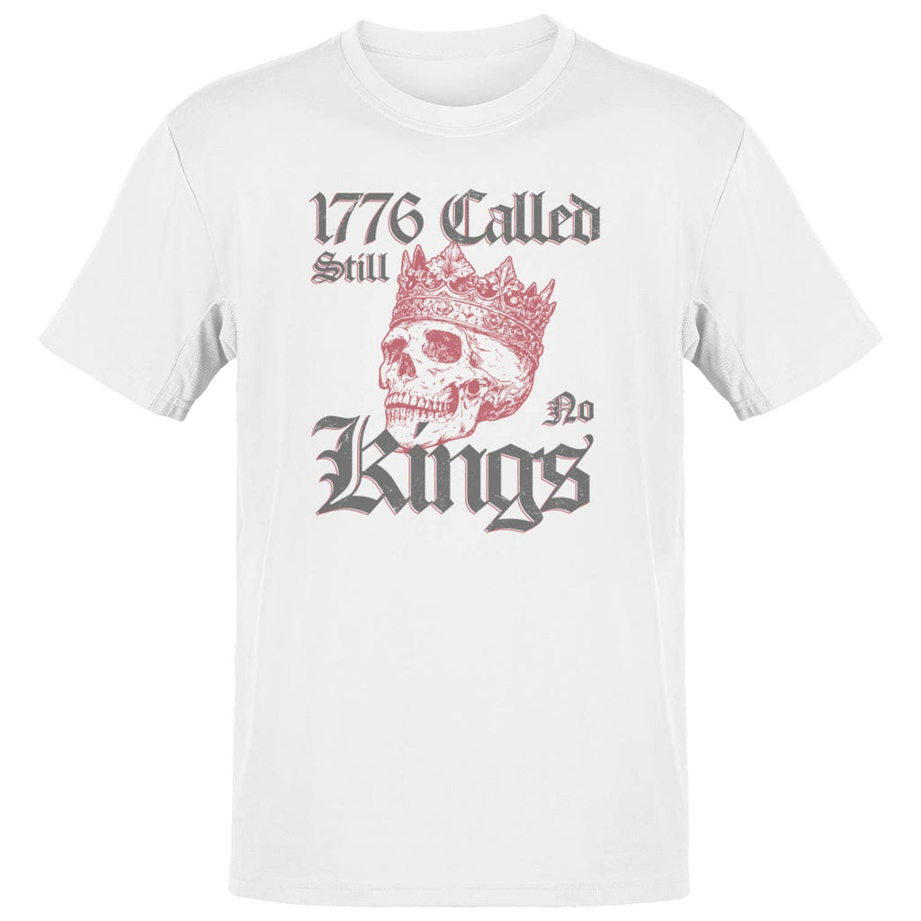 1776 Called Still No Kings Men's - Adult & Kids T-Shirts, Sweatshirts & Hoodies apparel design preview 1