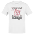 1776 Called Still No Kings Men's - Adult & Kids T-Shirts, Sweatshirts & Hoodies apparel design preview 1