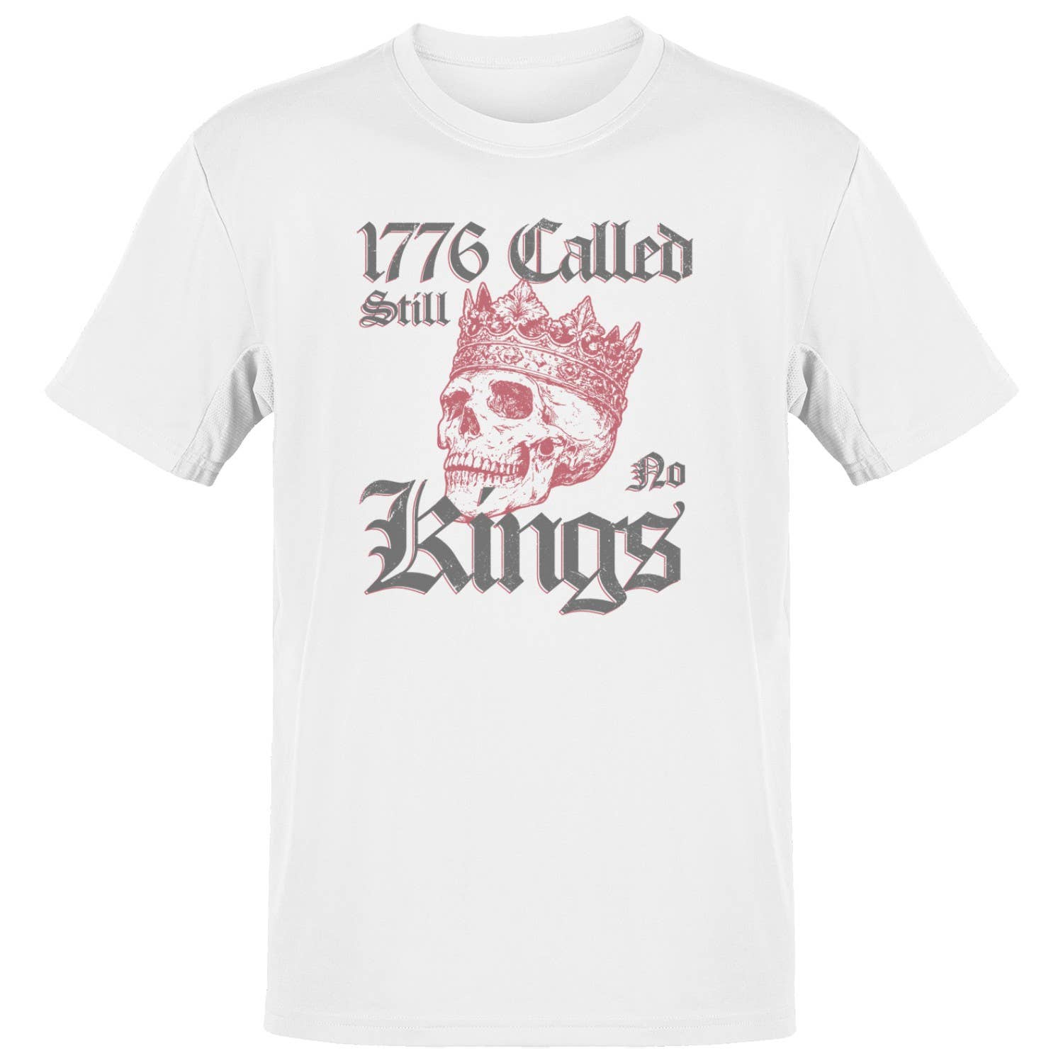 1776 Called Still No Kings Men's - Adult & Kids T-Shirts, Sweatshirts & Hoodies apparel design preview 1
