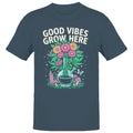 Good Vibes Grow Men's - Adult & Kids T-Shirts, Sweatshirts & Hoodies apparel design preview 1