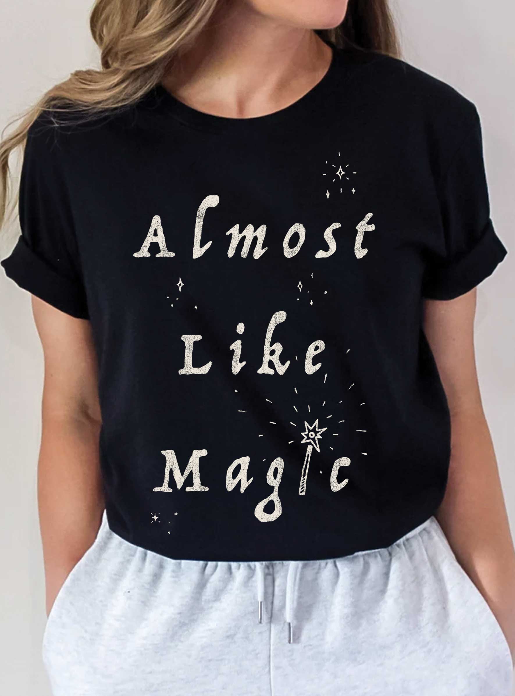 Almost Like Magic Graphic - Adult & Kids T-Shirts, Sweatshirts & Hoodies apparel design preview 1