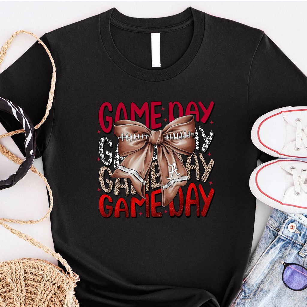 Ala Ba Ma Football Game Day Fall Birthday Gift - Adult & Kids T-Shirts, Sweatshirts & Hoodies apparel design preview 1