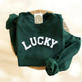 Lucky St Patricks Day - Adult & Kids T-Shirts, Sweatshirts & Hoodies apparel design preview 1