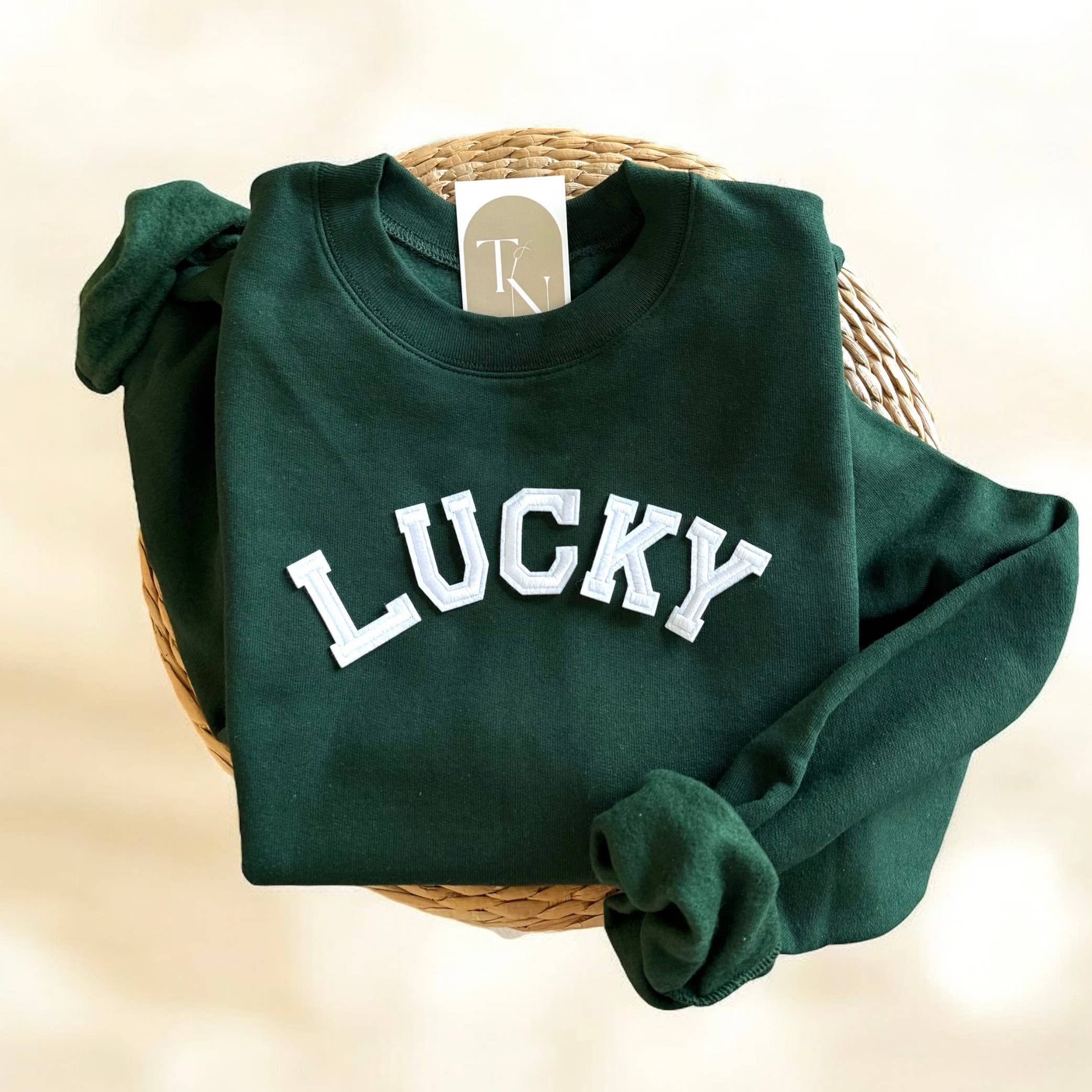 Lucky St Patricks Day - Adult & Kids T-Shirts, Sweatshirts & Hoodies apparel design preview 1