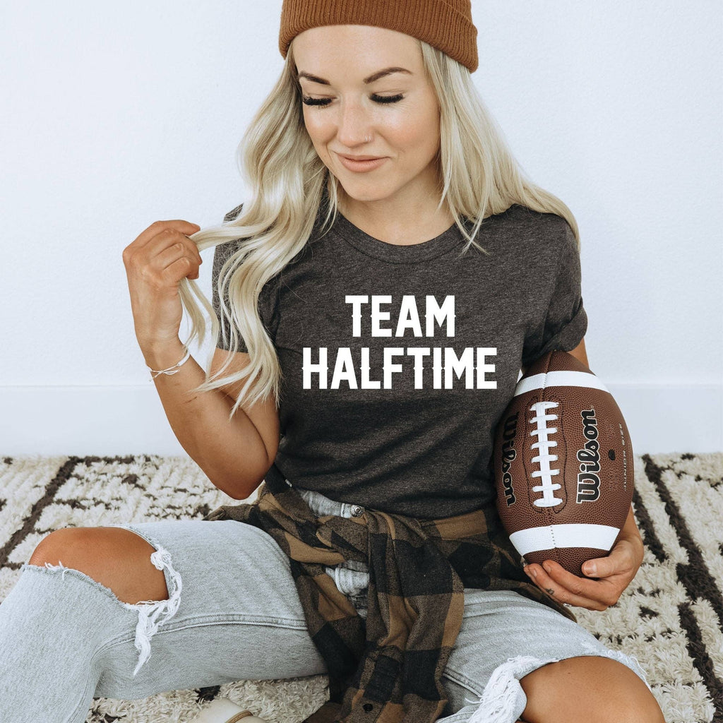 Team Halftime Graphic 137(Dtf) - Adult & Kids T-Shirts, Sweatshirts & Hoodies apparel design preview 1