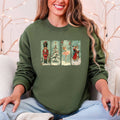 Nutcracker Ballet, Santa, Christmas, Retro - Adult & Kids T-Shirts, Sweatshirts & Hoodies apparel design preview 1