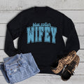 Blue Collar Wifey - Adult & Kids T-Shirts, Sweatshirts & Hoodies apparel design preview 1
