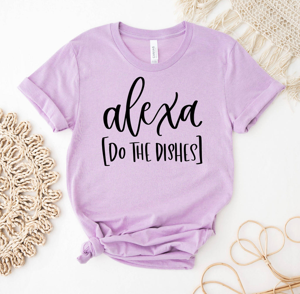 Alexa Do the Dishes - Adult & Kids T-Shirts, Sweatshirts & Hoodies apparel design preview 1