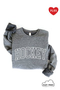 Hockey Puff Plus Graphic - Adult & Kids T-Shirts, Sweatshirts & Hoodies apparel design preview 1