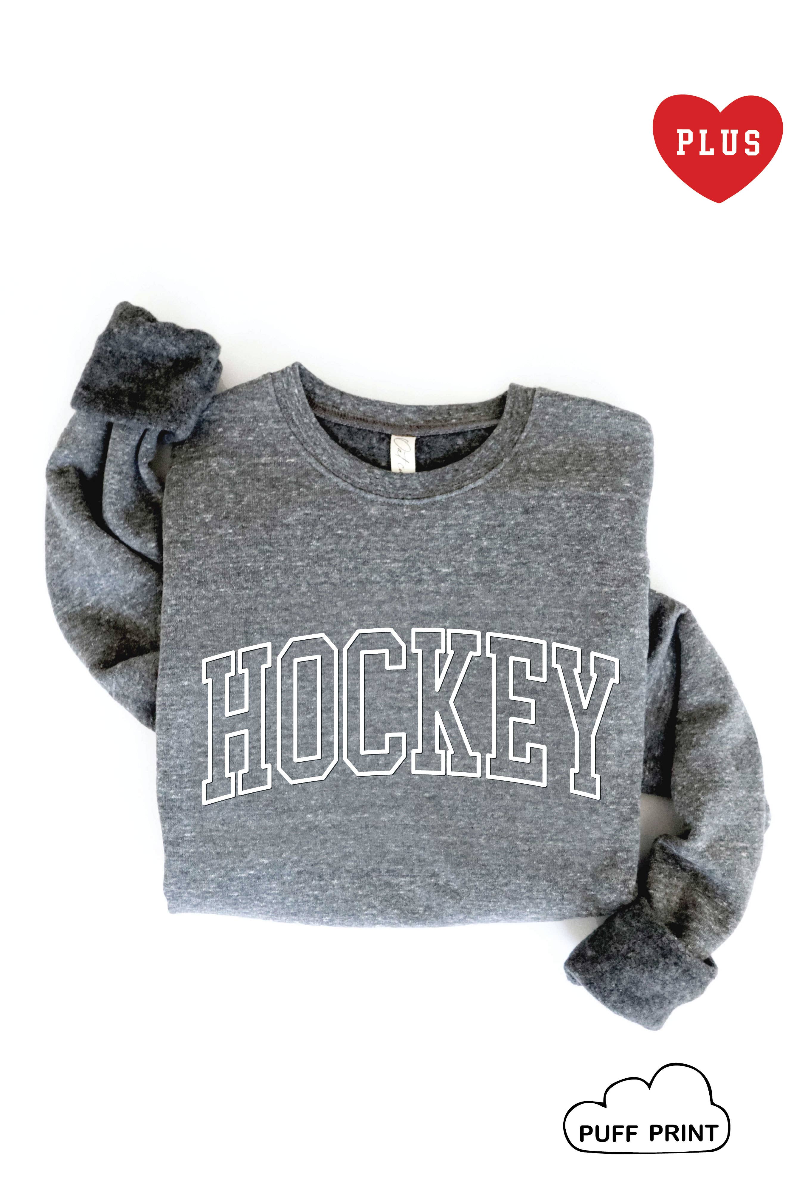 Hockey Puff Plus Graphic - Adult & Kids T-Shirts, Sweatshirts & Hoodies apparel design preview 1