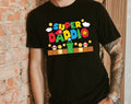 Super Daddio Dad Video Game Father's Day - Adult & Kids T-Shirts, Sweatshirts & Hoodies apparel design preview 1