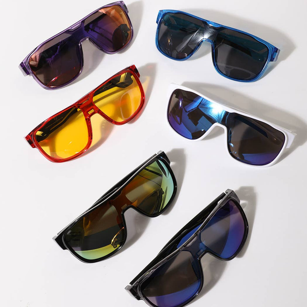 Square Frame Uv Protection Sunglasses - Adult & Kids T-Shirts, Sweatshirts & Hoodies apparel design preview 1