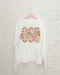 Osu Cowboys Twisted Check White Thrifted - Adult & Kids T-Shirts, Sweatshirts & Hoodies apparel design preview 1