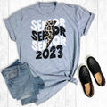 Senior 2023 Lightning Bolt - Adult & Kids T-Shirts, Sweatshirts & Hoodies apparel design preview 1