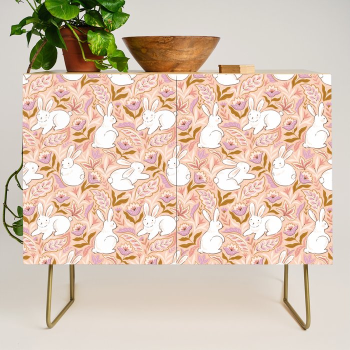 Funny bunny print Credenza Gallery Image 1 - Adult & Kids T-Shirts, Sweatshirts & Hoodies apparel design preview 1