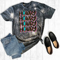 Distressed Howdy - Adult & Kids T-Shirts, Sweatshirts & Hoodies apparel design preview 1