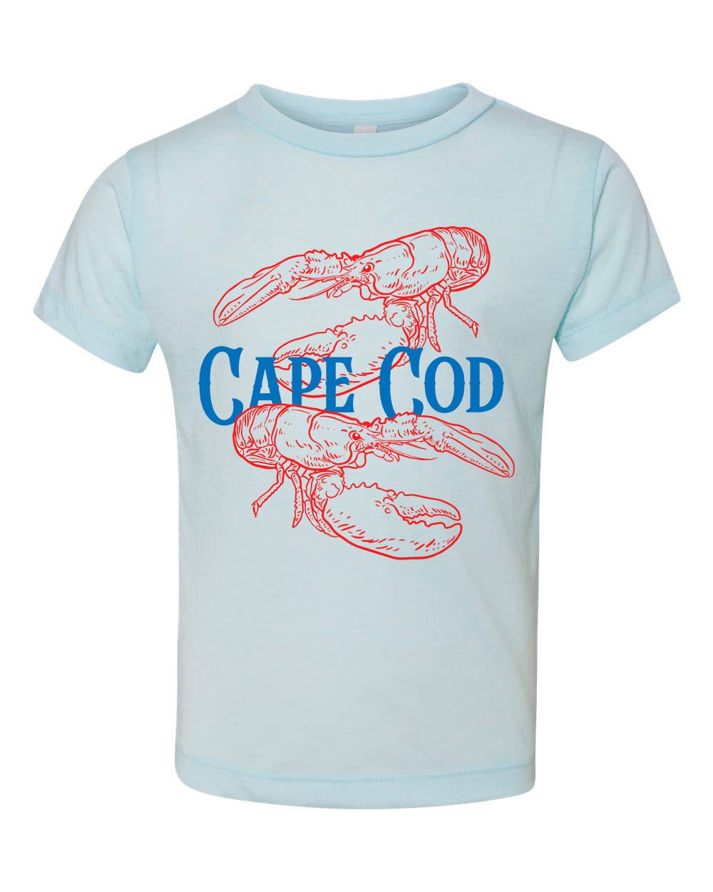 Children's Cape Code Ice Blue - Adult & Kids T-Shirts, Sweatshirts & Hoodies apparel design preview 1