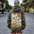 Boho Daisies, Retro Floral Design - Adult & Kids T-Shirts, Sweatshirts & Hoodies apparel design preview 1