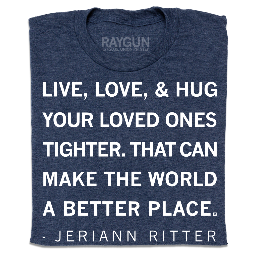 Live Love and Hug - Adult & Kids T-Shirts, Sweatshirts & Hoodies apparel design preview 1