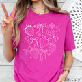 Strawberry Graphic Summer 2025 Bella Canvas - Adult & Kids T-Shirts, Sweatshirts & Hoodies apparel design preview 1