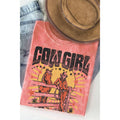 Cowgirl Mineral Wash - Adult & Kids T-Shirts, Sweatshirts & Hoodies apparel design preview 1