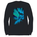 Howling Wolf Northern Lights Men's - Adult & Kids T-Shirts, Sweatshirts & Hoodies apparel design preview 1