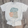 Cling To What Is Good On Ash Gray - Adult & Kids T-Shirts, Sweatshirts & Hoodies apparel design preview 1