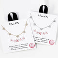 A Piece of Me Cz Flower Station Necklace - Adult & Kids T-Shirts, Sweatshirts & Hoodies apparel design preview 1