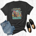 Retro Western Space Cowgirl - Adult & Kids T-Shirts, Sweatshirts & Hoodies apparel design preview 1