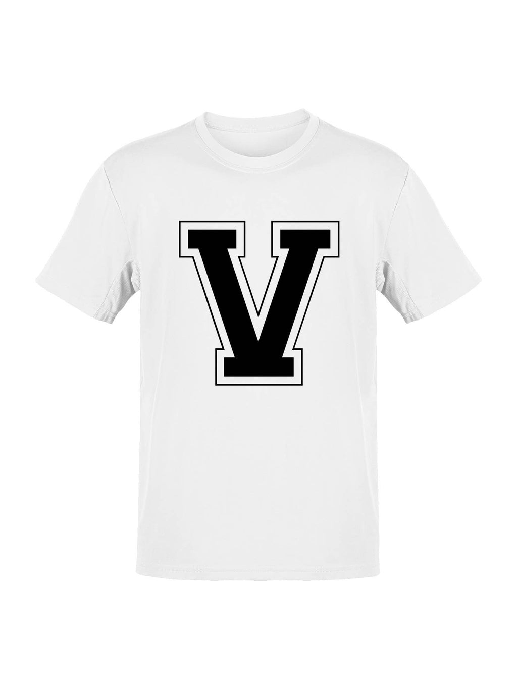College Varsity Letter V Women's - Adult & Kids T-Shirts, Sweatshirts & Hoodies apparel design preview 1
