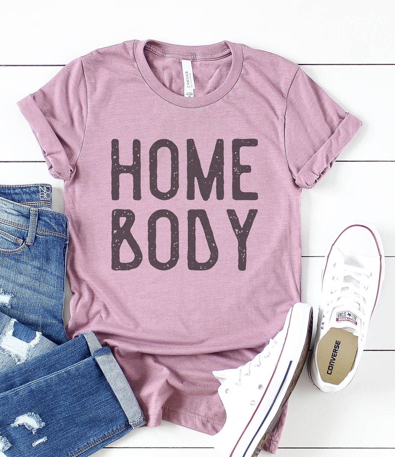 D02 Homebody Lets Stay At Home - Adult & Kids T-Shirts, Sweatshirts & Hoodies apparel design preview 1