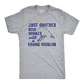 Just Another Beer Drinker with A Fishing Problem - Adult & Kids T-Shirts, Sweatshirts & Hoodies apparel design preview 1
