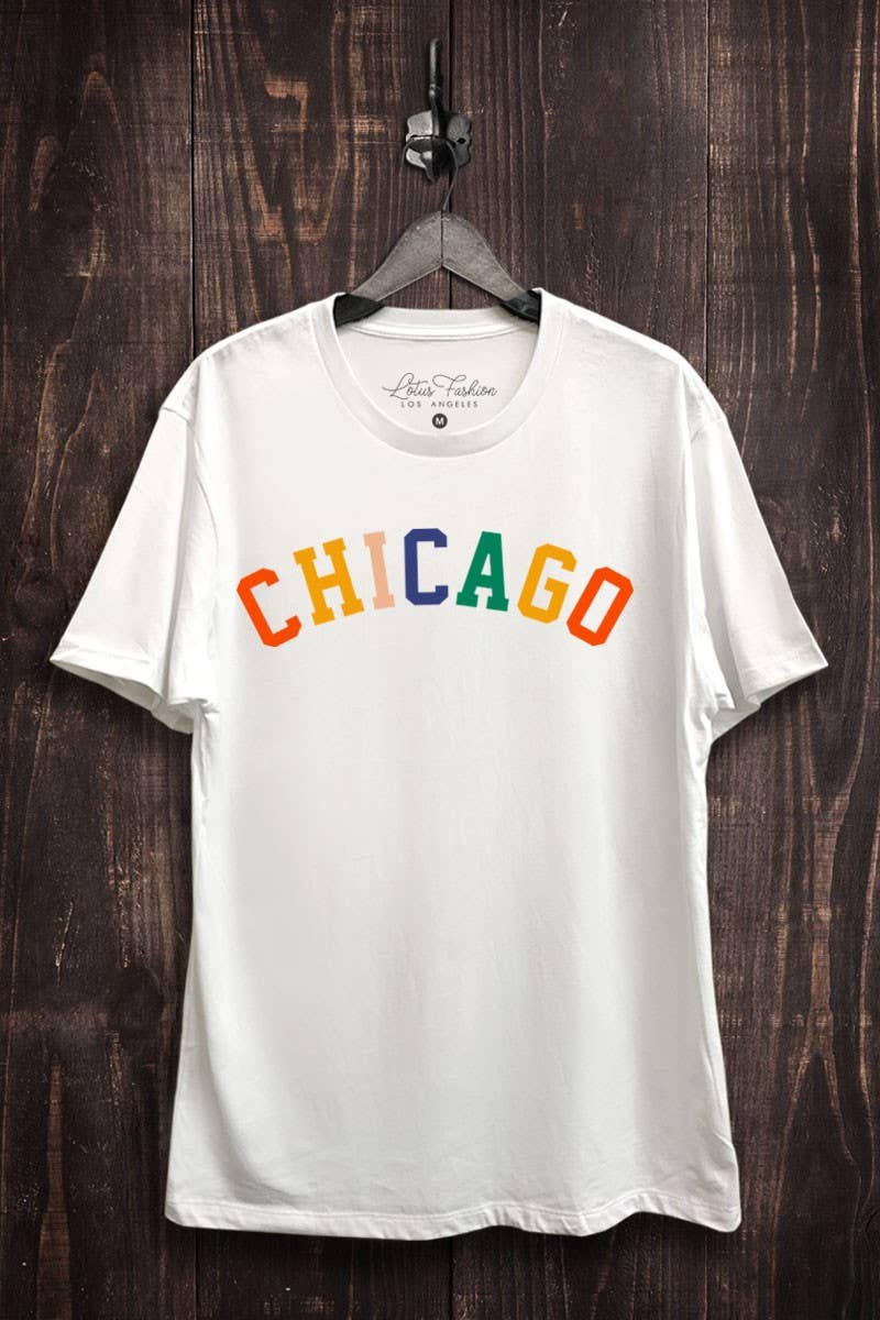 Chicago Graphic Top - Adult & Kids T-Shirts, Sweatshirts & Hoodies apparel design preview 1