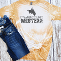 It's About To Get Western Rodeo Country Graphic - Adult & Kids T-Shirts, Sweatshirts & Hoodies apparel design preview 1