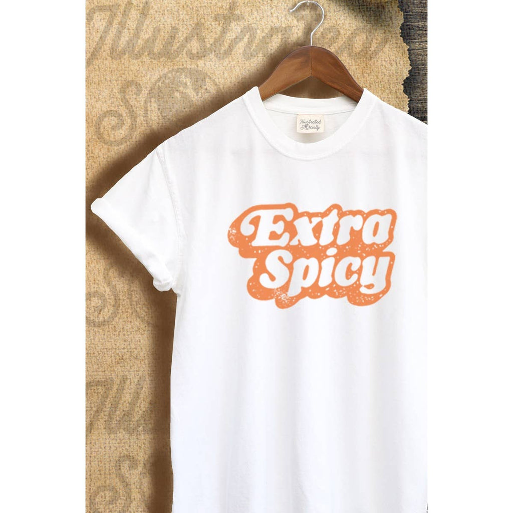 Extra Spicy Vintage Graphic - Adult & Kids T-Shirts, Sweatshirts & Hoodies apparel design preview 1
