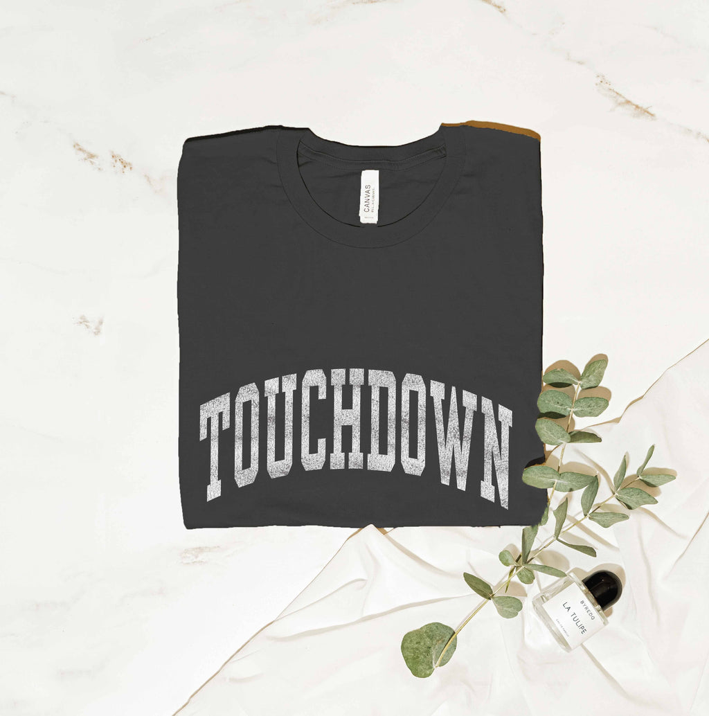 Touchdown Graphic - Adult & Kids T-Shirts, Sweatshirts & Hoodies apparel design preview 1