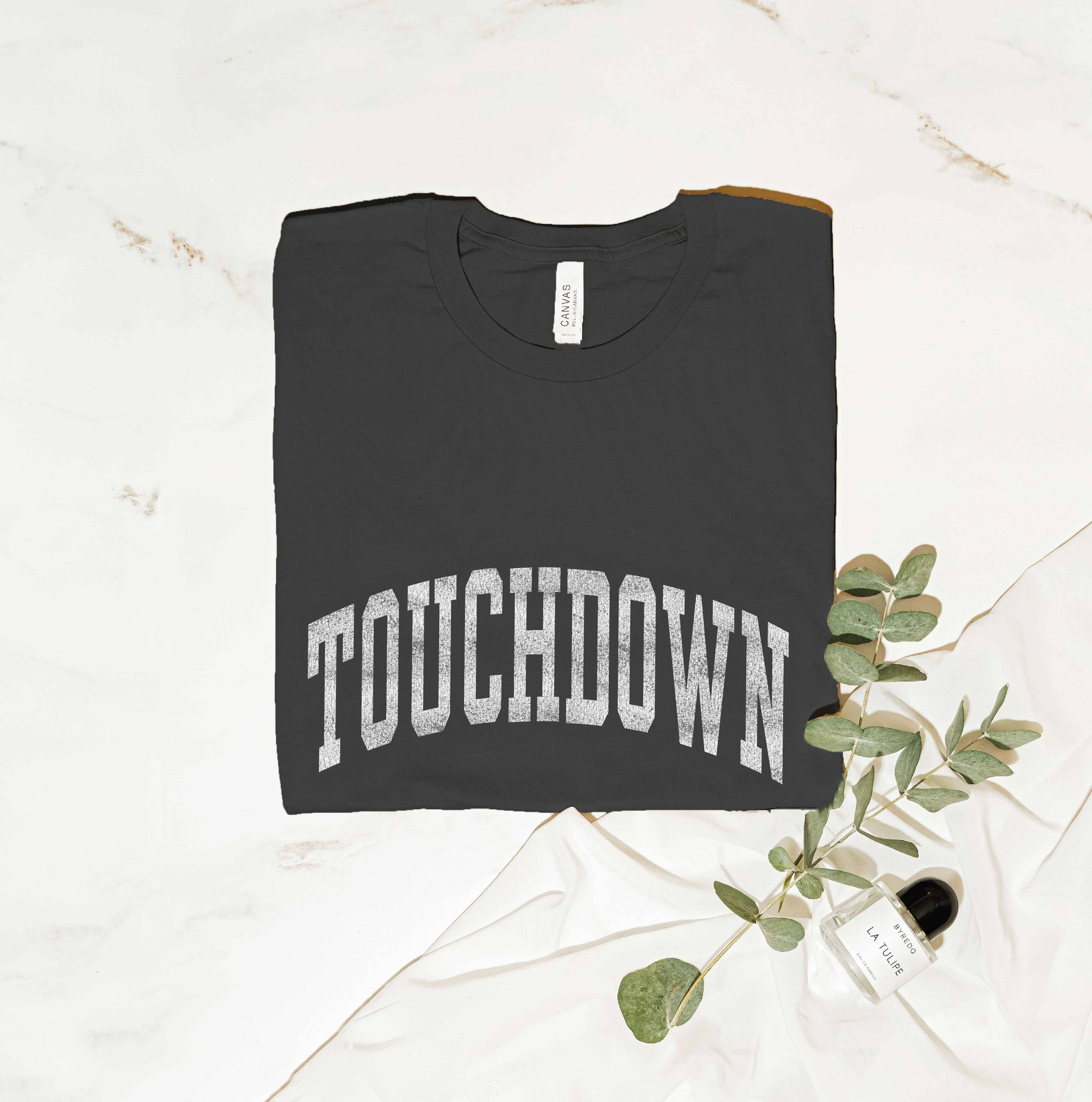 Touchdown Graphic - Adult & Kids T-Shirts, Sweatshirts & Hoodies apparel design preview 1